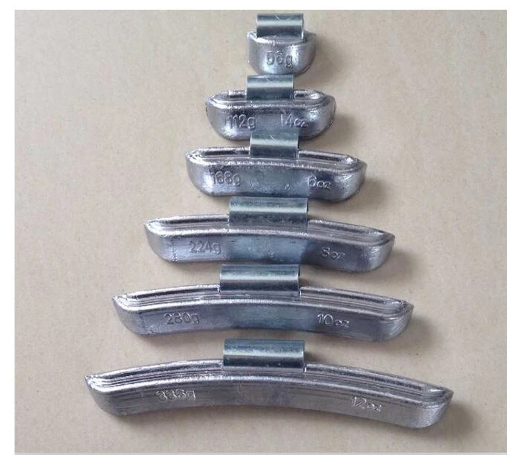 Alloy weights