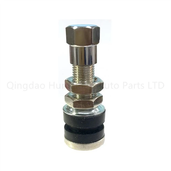 MOTORCYCLE TIRE STEM