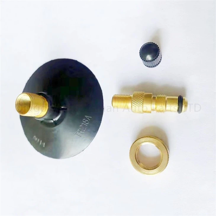 TR218A tube tire valve