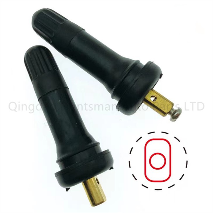 Siyah Tpms Valf Gövdesi